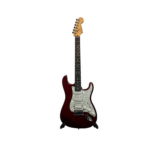 Fender Used 2020 Fender USA Lone Star Stratocaster Candy Apple Red Solid Body Electric Guitar Candy Apple Red