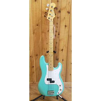 Fender Used 2020 Fender Vintera 50s Precision Bass Seafoam Green Electric Bass Guitar