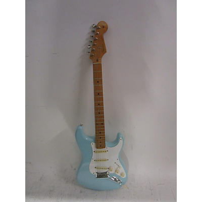 Fender Used 2020 Fender Vintera 50s Stratocaster Modified Daphne Blue Solid Body Electric Guitar