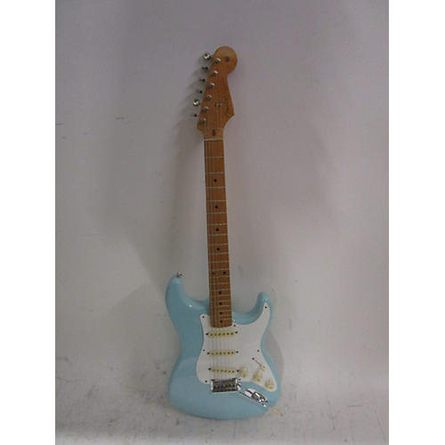 Fender Used 2020 Fender Vintera 50s Stratocaster Modified Daphne Blue Solid Body Electric Guitar Daphne Blue