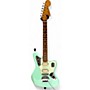 Used Fender Used 2020 Fender Vintera 60s Jaguar Modified Surf Green Solid Body Electric Guitar Surf Green