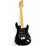 Used Fender Used 2020 Fender Vintera 70s Stratocaster Black Solid Body Electric Guitar Black