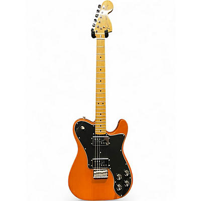 Used 2020 Fender Vintera 70s Telecaster Deluxe Mocha Solid Body Electric Guitar