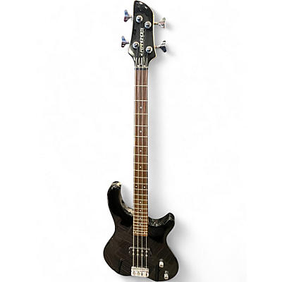 Used 2020 Fernandes TREMOR BLACK Electric Bass Guitar