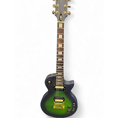 Used 2020 Firefly elite Blue Burst Solid Body Electric Guitar