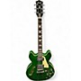 Used 2020 Firefly jsn Green Hollow Body Electric Guitar Green