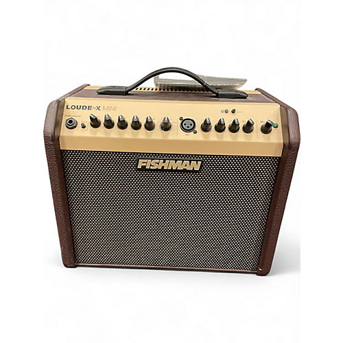 Used 2020 Fishman PROLBX500 Loudbox Mini Acoustic Guitar Combo Amp