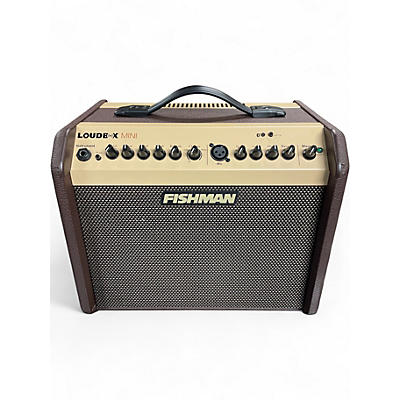 Used 2020 Fishman PROLBX500 Loudbox Mini Acoustic Guitar Combo Amp
