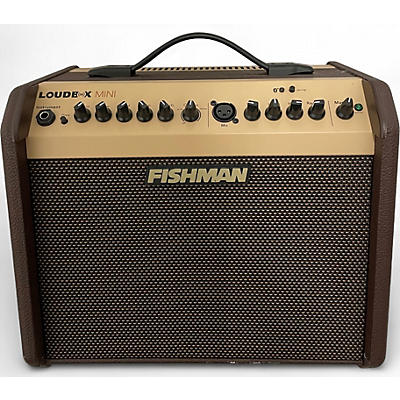 Used 2020 Fishman PROLBX500 Loudbox Mini Acoustic Guitar Combo Amp