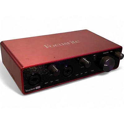 Focusrite Used 2020 Focusrite Scarlett 4i4 Audio Interface