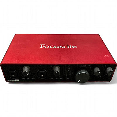 Focusrite Used 2020 Focusrite Scarlett 8i6 Gen 3 Audio Interface