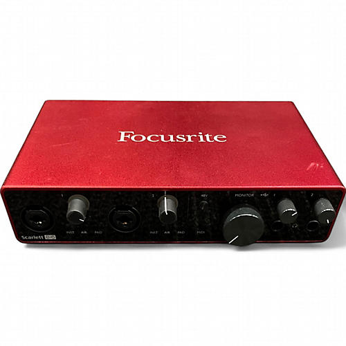 Focusrite Used 2020 Focusrite Scarlett 8i6 Gen 3 Audio Interface