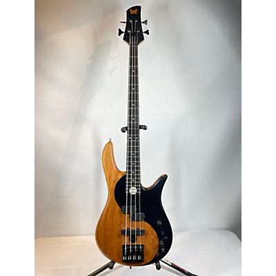 Fodera Used 2020 Fodera Yin Yang 4 Standard Natural Electric Bass Guitar