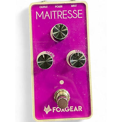 Used 2020 FoxGear MAITRESSE Effect Pedal