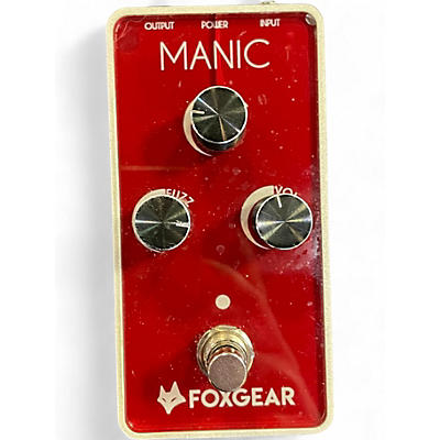 Used 2020 FoxGear MANIC Effect Pedal