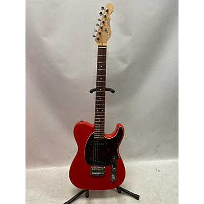 Used 2020 G&L ASAT Deluxe Red Solid Body Electric Guitar