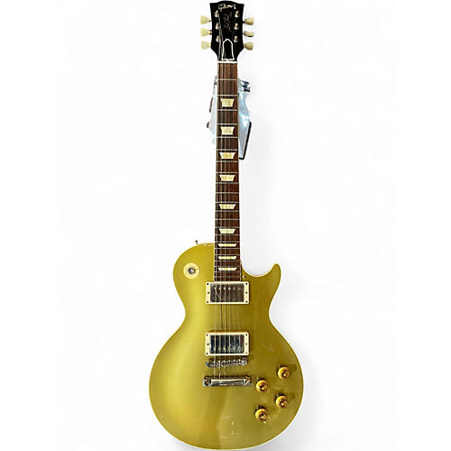 Used 2020 Gibson 1957 Les Paul VOS Gold Top Solid Body Electric Guitar Gold Top