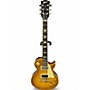Used 2020 Gibson 1958 Reissue Murphy Aged Les Paul Lemonburst Solid Body Electric Guitar Lemonburst