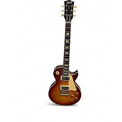 Used 2020 Gibson 1959 Reissue Murphy Aged Les Paul Factory Burst Solid Body Electric Guitar