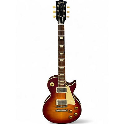 Used 2020 Gibson 1960 VOS 60TH ANNIVESARY LES PAUL STANDARD V1 NECK Sunburst Solid Body Electric Guitar