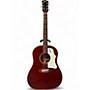 Used 2020 Gibson 1960's j45 Wine Red Acoustic Guitar Wine Red