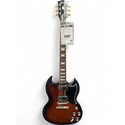 Used 2020 Gibson 1961 Reissue SG Tobacco Sunburst Solid Body Electric Guitar