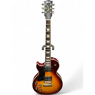 Used 2020 Gibson 2020 Les Paul Standard 1960s Neck Left Handed Bourbon Burst Electric Guitar