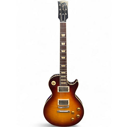 Used 2020 Gibson 58 Lespaul Standard burbourn burst Solid Body Electric Guitar burbourn burst