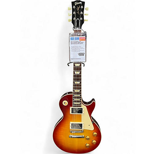 Used 2020 Gibson 59 LES  PAUL STANDARD CHRERY BURST Solid Body Electric Guitar CHRERY BURST