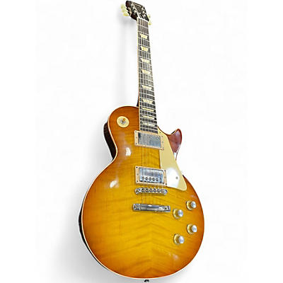 Used 2020 Gibson 60th Anniversary 1960 Les Paul Standard Reissue poppy burst Solid Body Electric Guitar