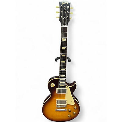 Used 2020 Gibson 60th Anniversary 1960 Les Paul bourbon burst Solid Body Electric Guitar