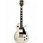 Used 2020 Gibson CUSTOM ALPINE WHITE LES PAUL SHOP Alpine White Solid Body Electric Guitar Alpine White