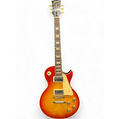 Used 2020 Gibson CUSTOM SHOP 60TH ANNIVERSARY SUN BURST Solid Body Electric Guitar SUN BURST