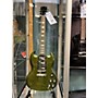 Used Used 2020 Gibson Custom Sg Std Fat Neck 3pup Antique Metallic Teal Solid Body Electric Guitar antique metallic teal