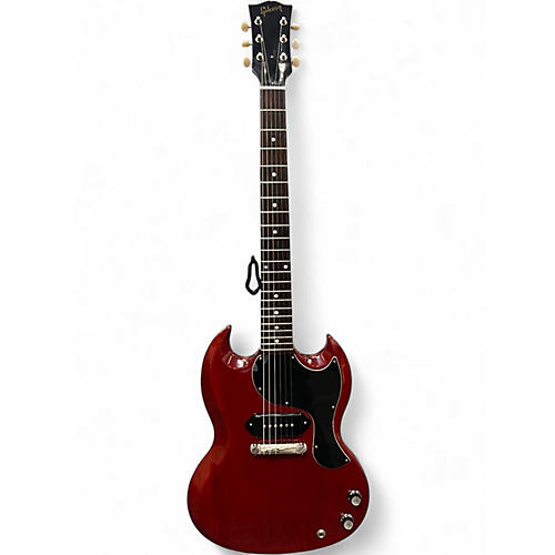 Used 2020 Gibson Custom Shop '63 SG Junior Reissue Cherry Solid Body Electric Guitar Cherry