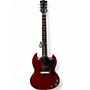 Used 2020 Gibson Custom Shop '63 SG Junior Reissue Cherry Solid Body Electric Guitar Cherry