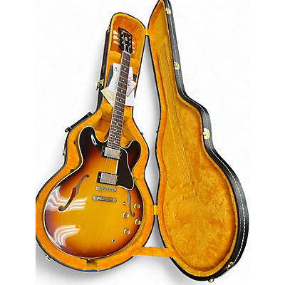 Used 2020 Gibson Custom Shop ES-335 2 Color Sunburst Hollow Body Electric Guitar