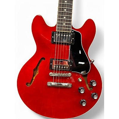 Used 2020 Gibson ES339 Cherry Hollow Body Electric Guitar