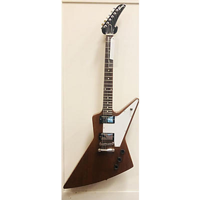 Gibson Used 2020 Gibson Explorer Antique Natural Solid Body Electric Guitar