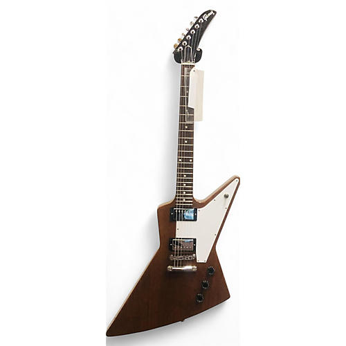 Gibson Used 2020 Gibson Explorer Antique Natural Solid Body Electric Guitar Antique Natural