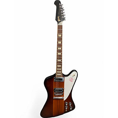 Used 2020 Gibson Firebird SUNBURST Solid Body Electric Guitar