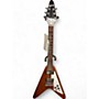 Used 2020 Gibson Flying V Amber Solid Body Electric Guitar Amber