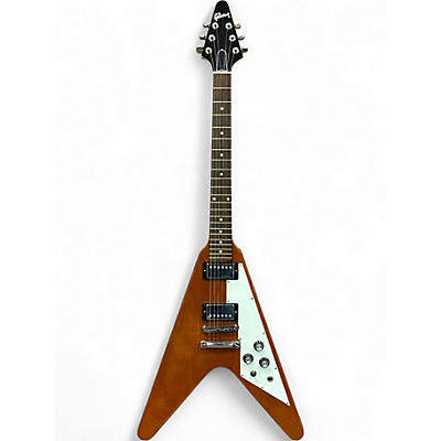 Used 2020 Gibson Flying V Natural Solid Body Electric Guitar