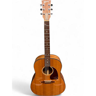 Used 2020 Gibson G45 Natural Acoustic Electric Guitar