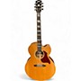 Used 2020 Gibson J-185EC BHILWARA Natural Acoustic Electric Guitar Natural