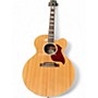 Used 2020 Gibson J185 Natural Acoustic Guitar Natural