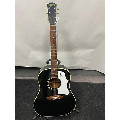 Gibson Used 2020 Gibson J45 Original 1960's Ebony Acoustic Guitar