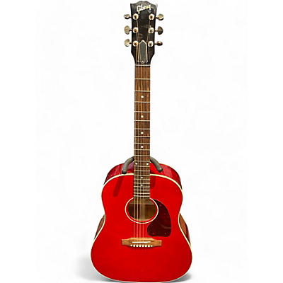 Gibson Used 2020 Gibson J45 Standard Cherry Acoustic Electric Guitar