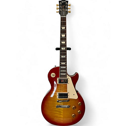 Gibson Used 2020 Gibson LES PAUL STANDARD 50S Cherry Sunburst Solid Body Electric Guitar Cherry Sunburst