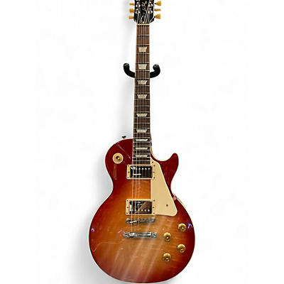 Used 2020 Gibson LES PAUL STANDARD 50'S Cherry Sunburst Solid Body Electric Guitar